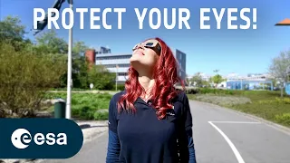 How to safely watch a solar eclipse