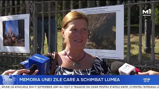 Exhibition in Chisinau dedicated to the victims of the September 11, 2001 attacks