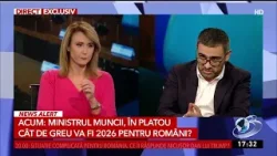 Ministrul Muncii, în platou. Cât de greu va fi 2026 pentru români