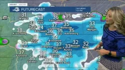 Spring storm will bring more snow to Denver on Friday night