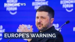 Zelenskyy reveals planned UAE talks with Russia and the United States