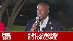 Hunt speaks to supporters after loss in Senate race