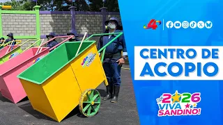 🇳🇮 Managua Mayor's Office modernizes waste management at Mercado Huembes