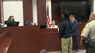 Warner Robins shooting suspect's first court appearance | FOX 5 News