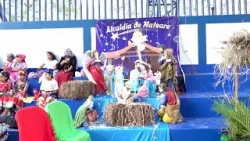 Ciudad Sandino gana el concurso departamental de «Pesebre del Niño Dios»