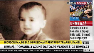 Patriarch Daniel turns 75. From the village of Dobrești to the National Cathedral.