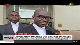 Ex-NAFCO CEO application to strike out charges against him dismissed by High Court