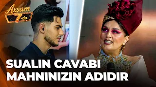 Axşam 7-də - Elza Seyidcahan öz mahnıları ilə sınağa çəkildi