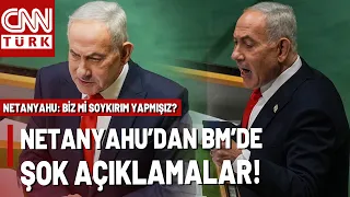 Shocking Statements from Netanyahu at the UN: "Have We Committed Genocide?"