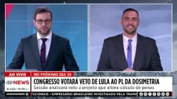 Congresso marca para dia 30 votação de veto de Lula ao PL da Dosimetria