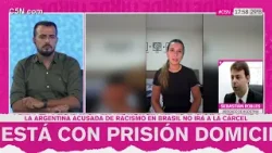 HABLÓ el ABOGADO de AGOSTINA PÁEZ, la ARGENTINA DETENIDA en BRASIL