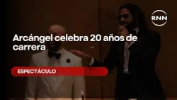 Arcángel celebra 20 años de carrera