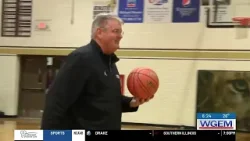 Giving back: Greg Logsdon honored by his hometown