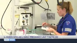 Il-Gvern għalaq l-Early Pregnancy Unit f'Mater Dei