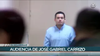 Indictment hearing for former Vice President Carrizo rescheduled