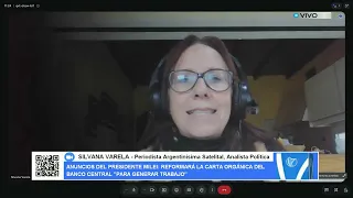 NATIONAL BROADCAST BY PRESIDENT JAVIER MILEI