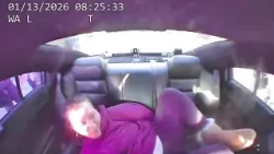 ICE in Jacksonville: Woman accused of attacking FHP trooper smiles after she's tasered