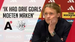 Dolberg schuldbewust na gelijkspel tegen Go Ahead Eagles