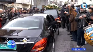 The final farewell to the great Ruben Rada