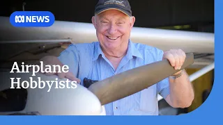 Meet the hobbyists who build their own planes | ABC NEWS