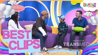 Tingkah Lucu Kareem Ngefans Gonzalez hingga Bisik-Bisik ke Wendi #Brownis