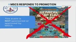 MSCS оповестила семьи о неофициальном мероприятии, используя фирменную символику района.