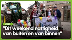 Weerboer Gerrit Vossers voorspelt een wisselvallig carnavalsweekend