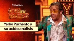 HE WAS SWEPT AWAY BY THE MUDSLIDE! This was Yerko Puchento's full routine - Club de la Comedia
