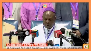Archbishop Sapit warns of worsening challenges ahead of 2027