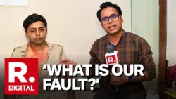 ‘Bitten Until I Bled’: Constable Ankit Kasana Recounts Brutal Assault During Congress Protest