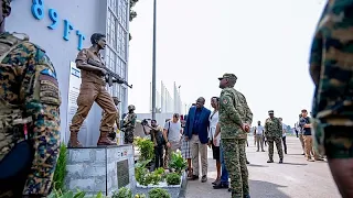 Gaza: Towards a possible deployment of Ugandan and Burundian troops?