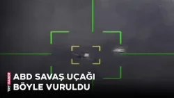 İran, ABD’ye ait A10 savaş uçağının vurulduğu görüntüleri yayınladı