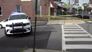 Collision between a bicycle and an SUV prompts police investigation