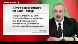 October 29 Message from Aliyev: I Congratulate My Dear Brother on the Republic of Turkey's Holiday