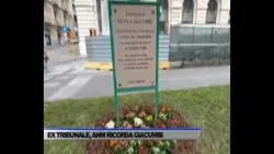 SALERNO RICORDA NICOLA GIACUMBI: TRIBUNALE PRONTO ANCHE AD INGRESSO UNISA-SERVIZIO TG DEL 16/03/2026