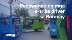 Matarundo: Sana masama rin kaming mga e-trike driver | DZXL News