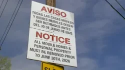 Time running out for Cary mobile home residents forced to leave