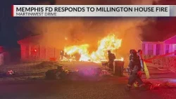 Large house fire near Millington under investigation