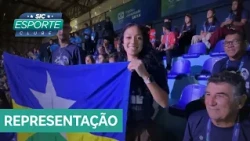 Rondônia makes its presence felt at the 2026 Youth Games in Foz do Iguaçu