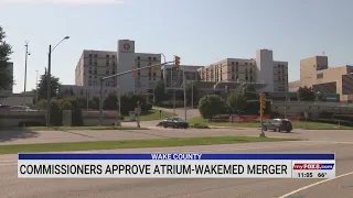 WakeMed, Atrium Health merger approved by Wake County Board of Commissioners