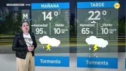 Rain is coming to the City with storms! for this Friday │N20:30│10-29-26