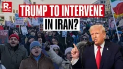 Breaking: US Eyes Iran Intervention? Trump Vows 'Help is Coming' to Protesters