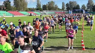 30. Międzynarodowy Bieg Uliczny w Jaworznie – Start