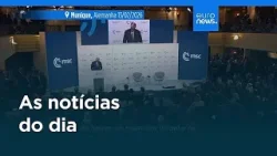 Notícias do dia | 14 de fevereiro 2026 - Tarde