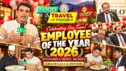 Food & Travel Shangrila : Annual Function 2026 | Employee of the Year Awards & Special Dinner Kay2TV