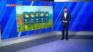 Слънчево с температури от 25° до 32° в събота, Още в БНТ - 15.09.2026 по БНТ