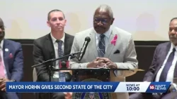 Mayor Horhn gives second State of the CIty