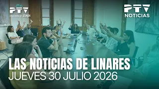 📺 PTV NEWS LINARES HD | Action plan of more than 10 million approved | July 30