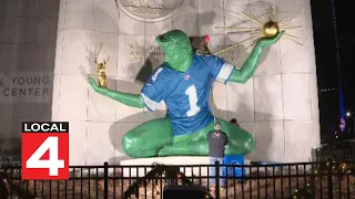 More than a statue: Celebrating 68 years of the Spirit of Detroit
