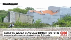 Antisipasi Warga Menghadapi Banjir Rob Rutin